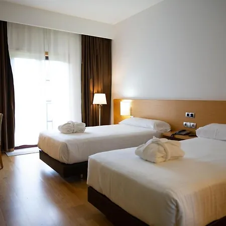 ホテル Iberik Augas Santas Balneario & Golf
