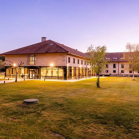 Отель Iberik Augas Santas Balneario & Golf Пантон