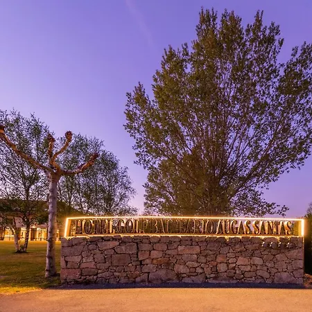 Hotel Iberik Augas Santas Balneario & Golf Pantón