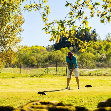 فندق Iberik Augas Santas Balneario & Golf Pantón