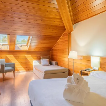 فندق Iberik Augas Santas Balneario & Golf Pantón