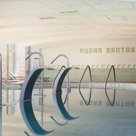 فندق Iberik Augas Santas Balneario & Golf