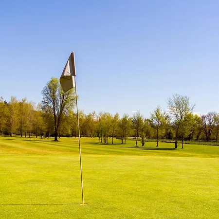 فندق Iberik Augas Santas Balneario & Golf