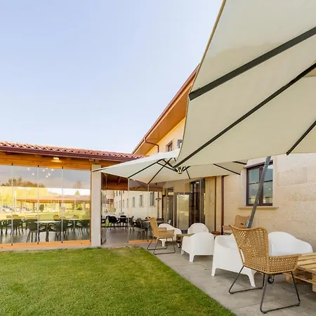 فندق Iberik Augas Santas Balneario & Golf