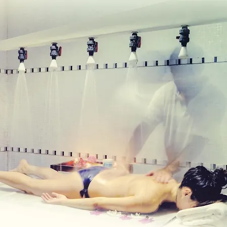 호텔 Iberik Augas Santas Balneario & Golf 판톤