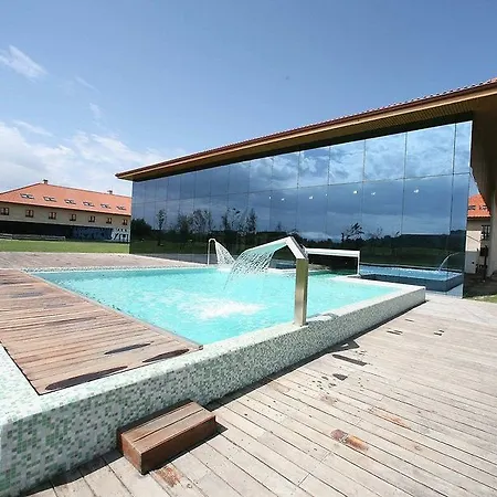 호텔 Iberik Augas Santas Balneario & Golf 4*