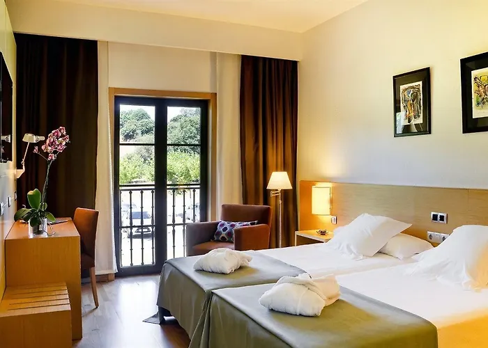 Iberik Augas Santas Balneario & Golf Отель 4*