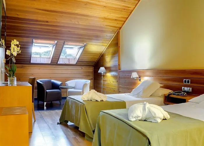 Hotel Iberik Augas Santas Balneario & Golf Pantón