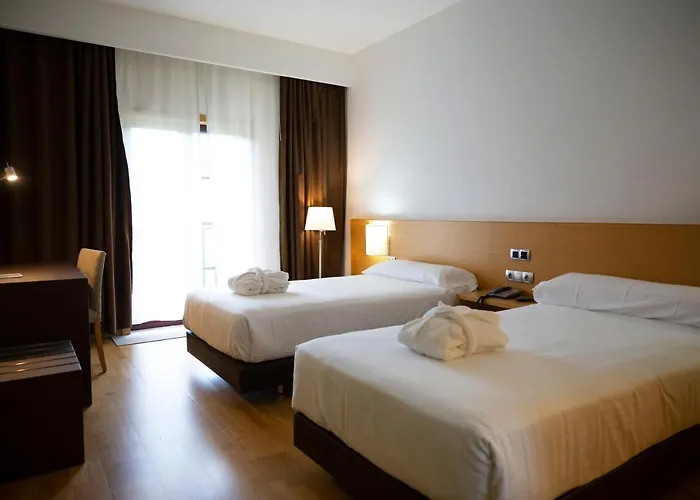 Отель Iberik Augas Santas Balneario & Golf