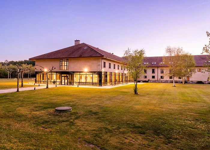 Отель Iberik Augas Santas Balneario & Golf Пантон