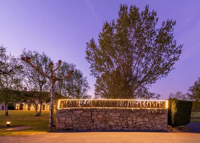 Hotel Iberik Augas Santas Balneario & Golf Pantón