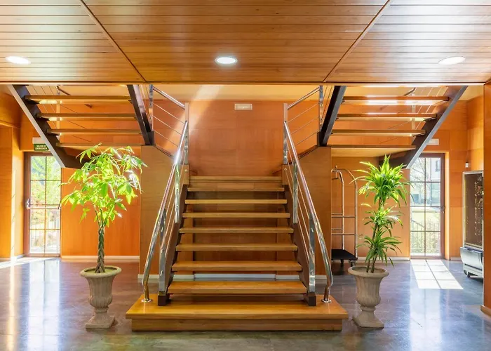 Iberik Augas Santas Balneario & Golf Hotel Pantón