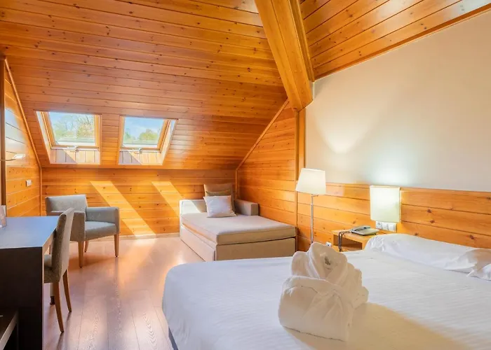 Hotel Iberik Augas Santas Balneario & Golf Pantón