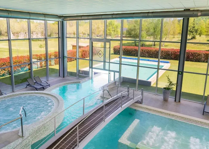 Iberik Augas Santas Balneario & Golf Отель Пантон