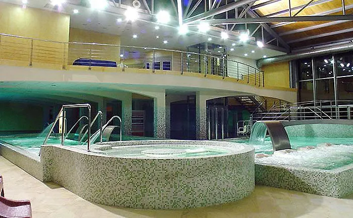 Iberik Augas Santas Balneario & Golf Отель Пантон