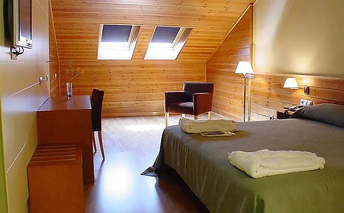 Отель Iberik Augas Santas Balneario & Golf Пантон