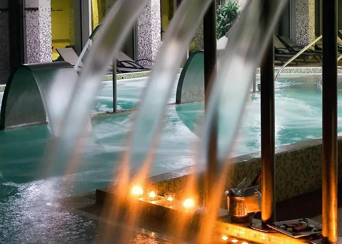 Iberik Augas Santas Balneario & Golf Hotel Pantón