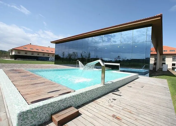 Отель Iberik Augas Santas Balneario & Golf 4*