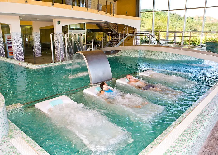 Отель Iberik Augas Santas Balneario & Golf Пантон